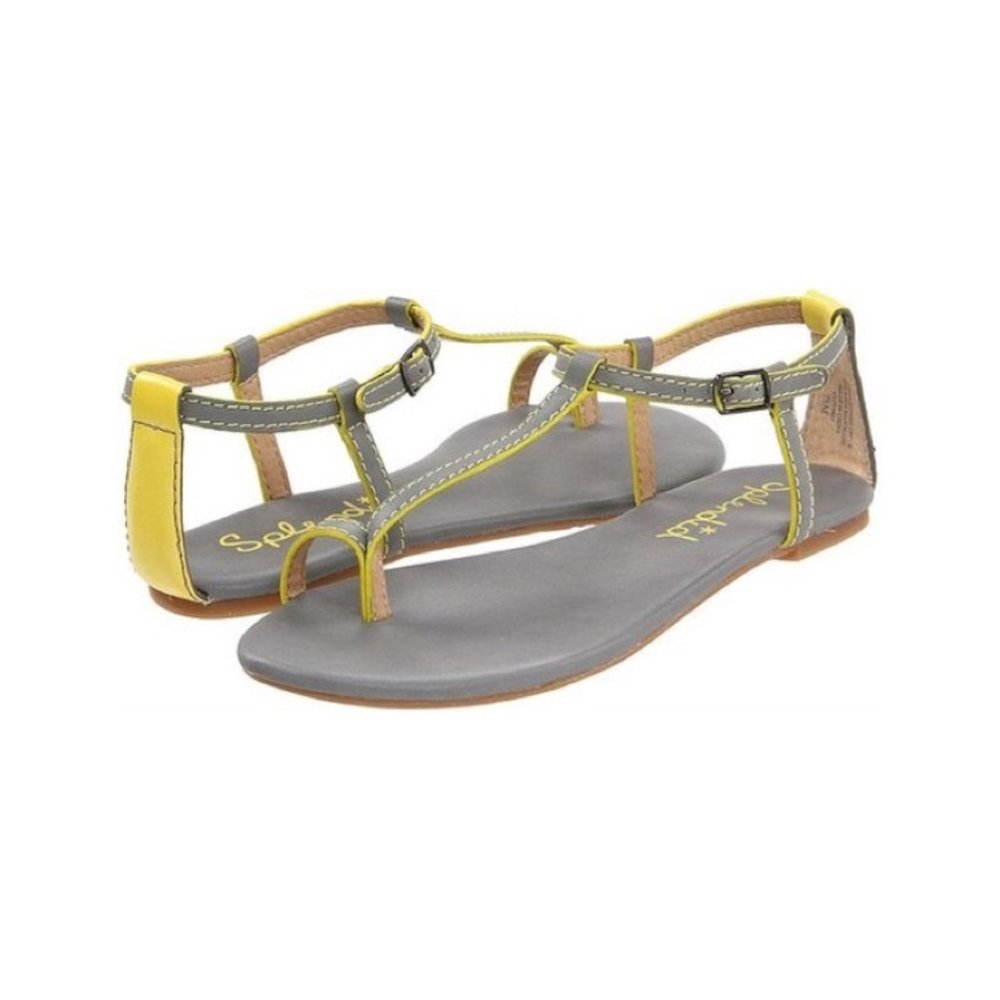 NWOT Splendid Morocco Toe Ring Leather Sandals